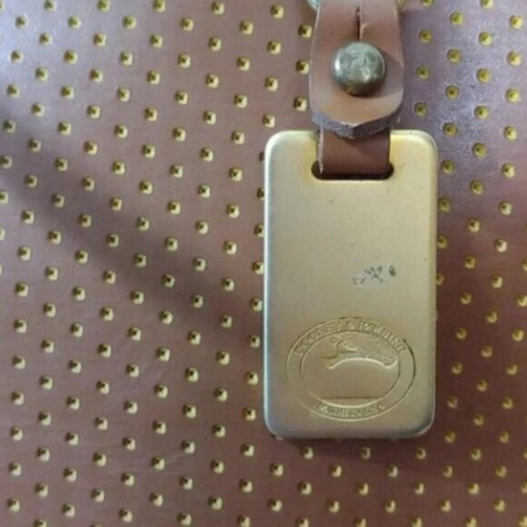 Two Dooney & Bourke Beige and Brown Satchels For the Price of One - Picture 14 of 14